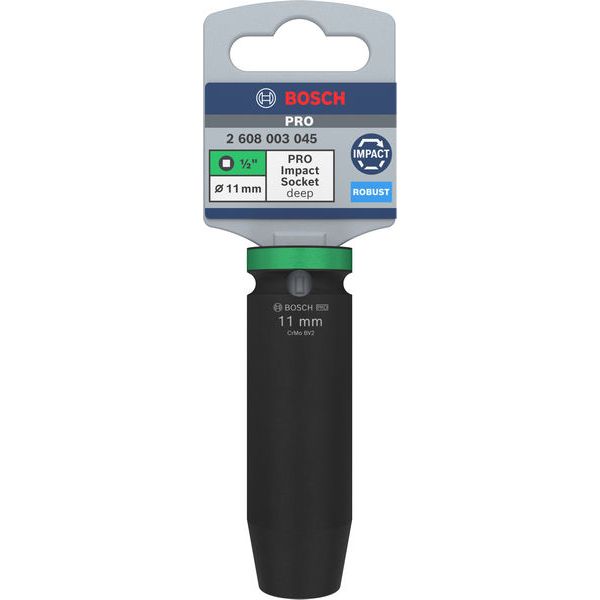 PRO Impact Socket 1/2" 11 MM Deep image 3