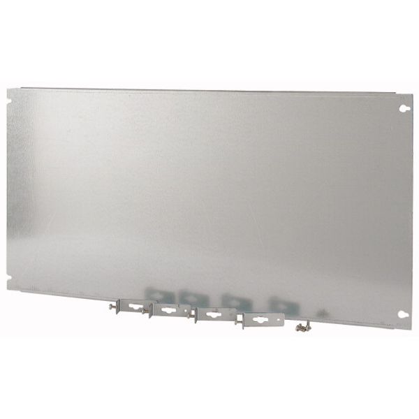 XME1408M Mounting plate empty HxW=350x800mm image 1