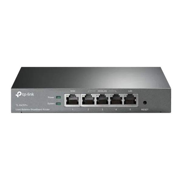 TP-LINK TL-R470T+ - Reititin WAN ports: 4 image 1