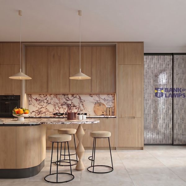 Pendant lamp NOX 40 beige image 5