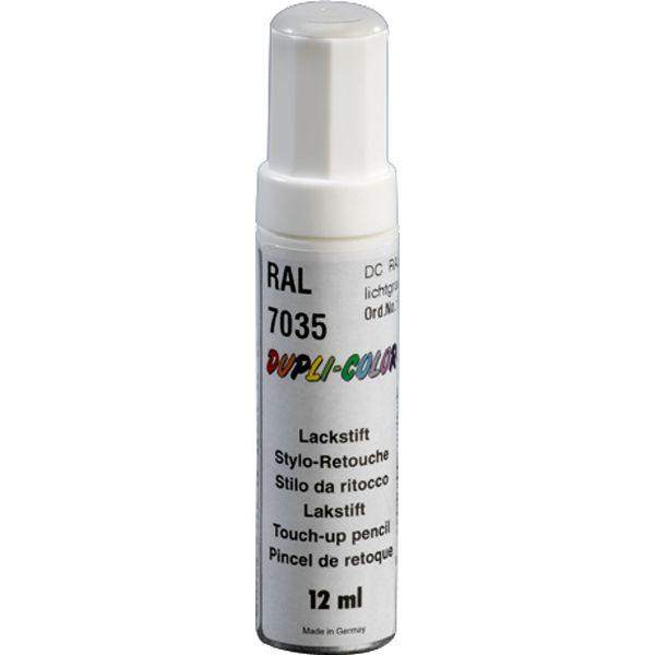 Paint stick light gray, RAL 7035, 12 ml (Lackstift RAL 7035) image 4