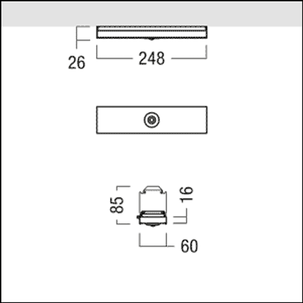 MSENS MC TEC-GP WH - Sensor movement - ambient light image 2