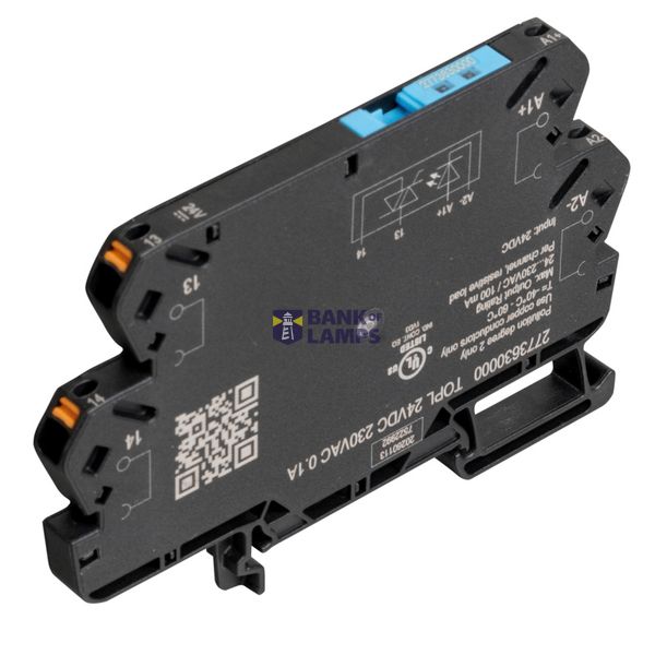 Solid-state relay, 5 V DC ±20 %, Reverse polarity protection, Suppress image 1