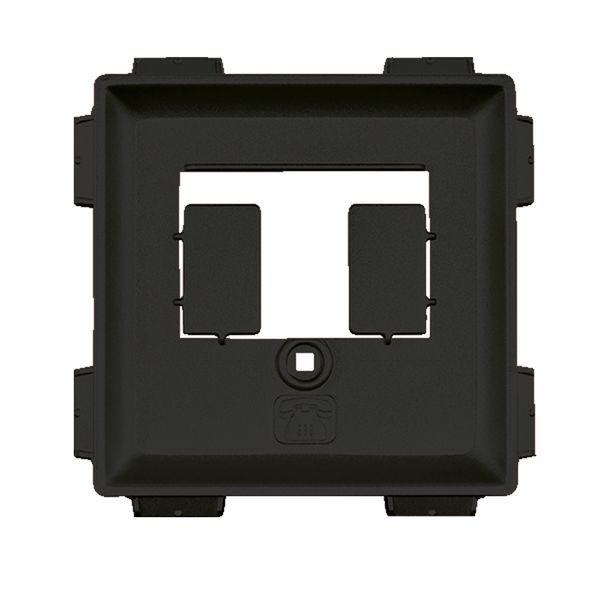 TAE/TDO SOCKET LABELHOLDER COVER MATT BLACK VALENA LIFE image 2