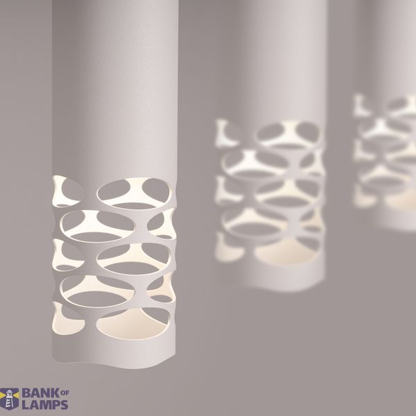 Pendant lamp LIRO 3L white image 9
