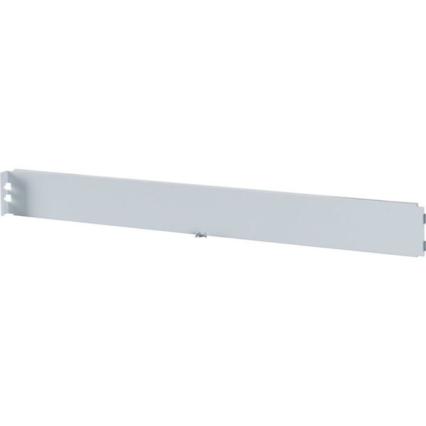 XLMFGC0110 Front plate, blind, H x W = 1000 x 1000 mm image 3