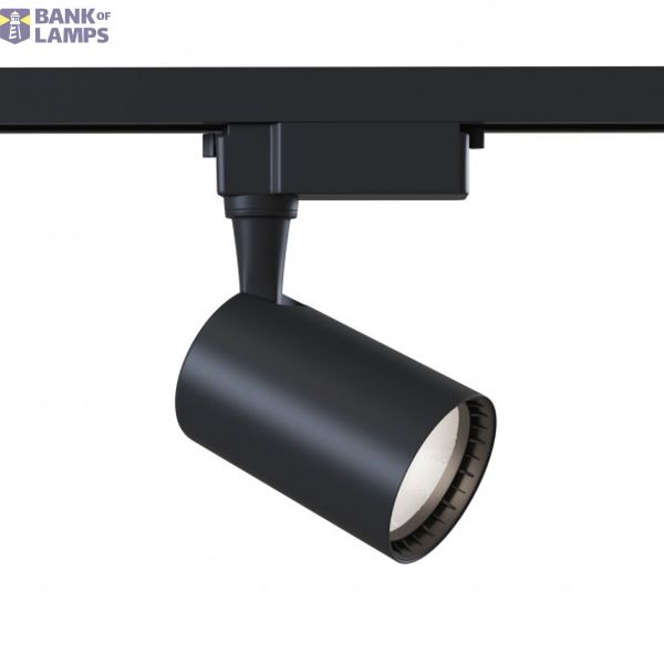 1 phase track system UNITY Track lamps Track Lighting Black image 2