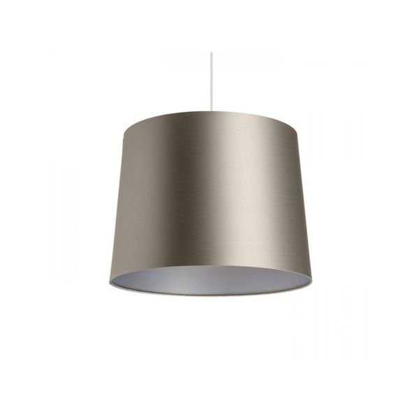 ASPRO 40/30 shade Monaco dove gray/silver PVC max. 23W image 1
