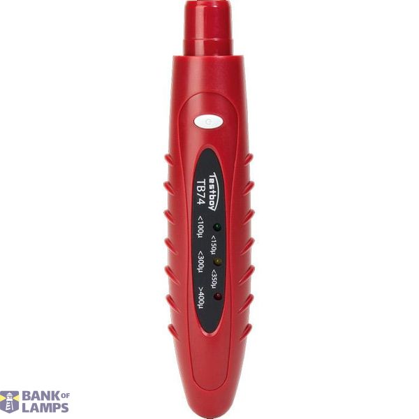 Testboy 114 Contactloze spanningstester 12-1000V AC met LED zaklamp image 1