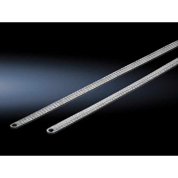 SZ Earthing strap, size: M6, for cross-section 10 mmÂ² image 2