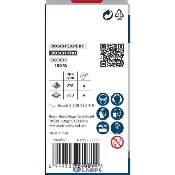 PRO Sheet Metal Power Change Plus Hole Saw 16  mm image 3