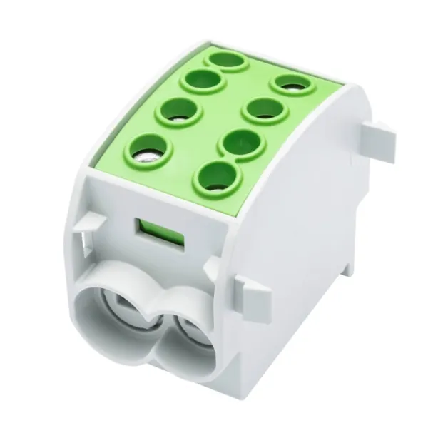 SCB 70 Branch distribution block Al/Cu 80310 SIMBLOCK green image 1