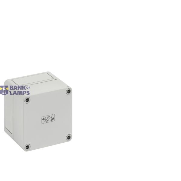 Empty enclosure, Type of protection IP66, Impact strength IK08, Protection class II, Ui 690V AC, Ui 1000V DC, UL, DLG, DNV, Halogen free TK PC 99-8-o image 1