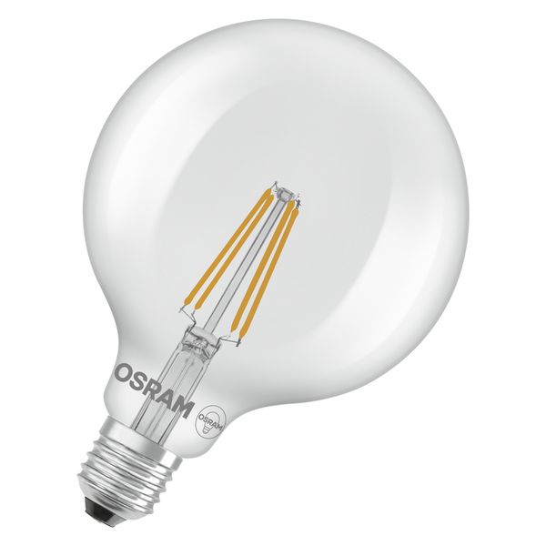 LED lamp Classic Globe G125 filament 5.9W 2700K E27 image 1
