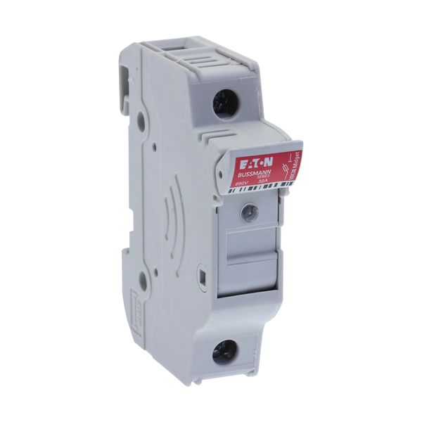 Eaton Bussmann series CHM modular fuse holder, 600 Vac, 1000 Vdc, 30A, Modular fuse holder, Single-pole, 200kA - CHM1DCIU image 23