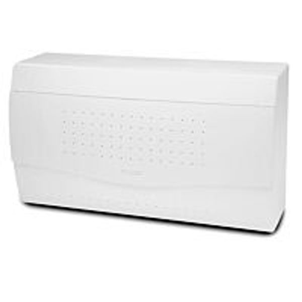 Cabinet NUOVA 3818 18TE on plaster opaque door IP40 image 1