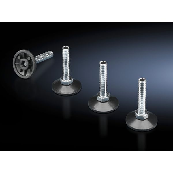 DK LEVELLING FOOT M12 WITH HEX SOCKET 6 image 2