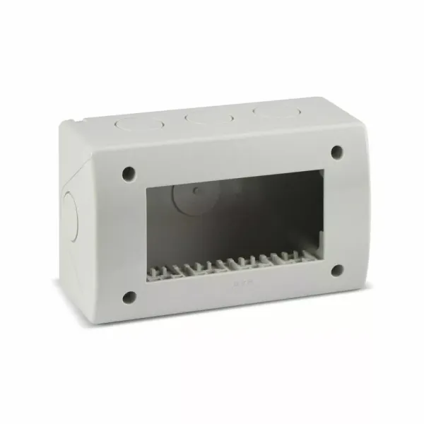 ENCLOSURE RAL7035 IP40       S44 4M image 1