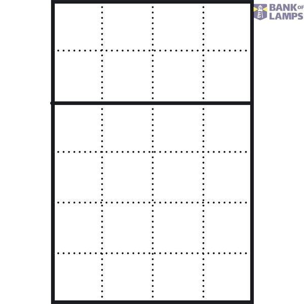 BGA 611-4/6-0 DG Surface-mounted letterbox housing image 1