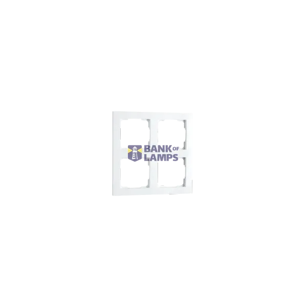 FRAME 2X2 WHITE 12-PACK image 1