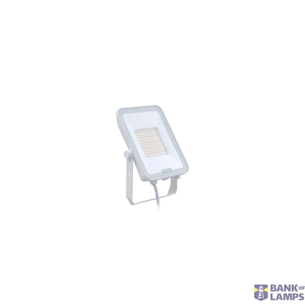 Ledinaire All-in floodlights, 50 W, 6000 lm, 3000 K, 4000 K, 6500 K, Selectable, CRI80, Symmetrical wide beam image 1