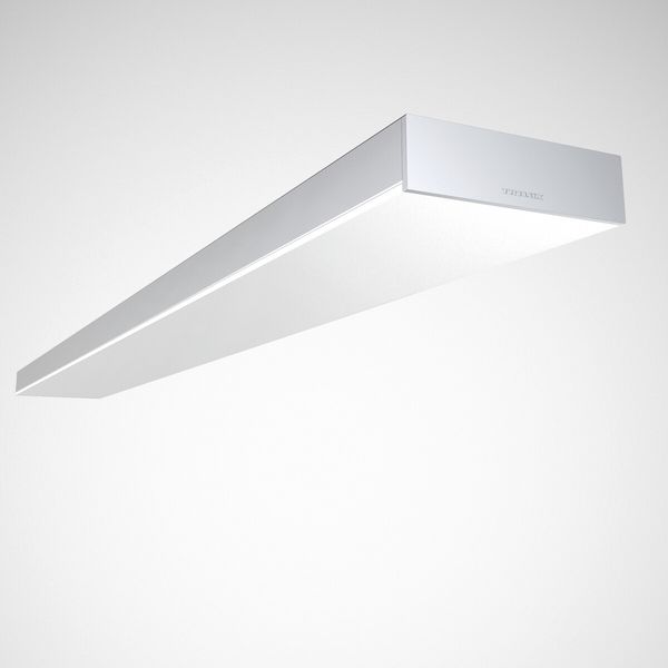 Surface-mounted luminaire Opendo D Lens Silver ETDD 37W 4500lm Wide reduced glare UGR19 (W19) IK03 3 SDCM image 1