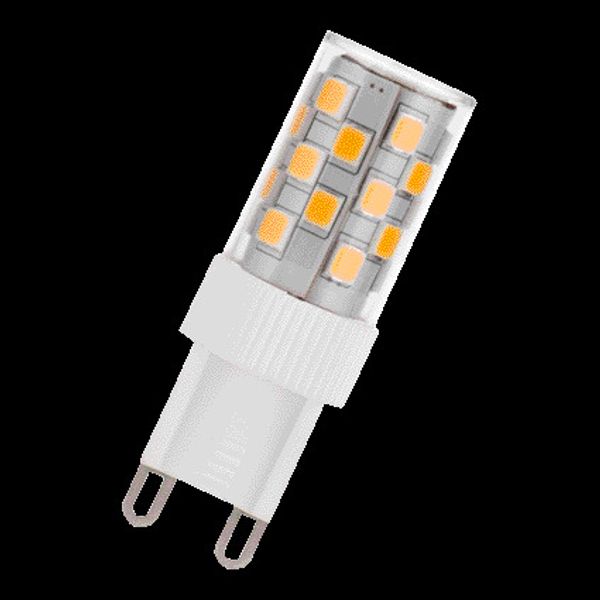 LED G9 240V 3.5W 3000K Clear image 2