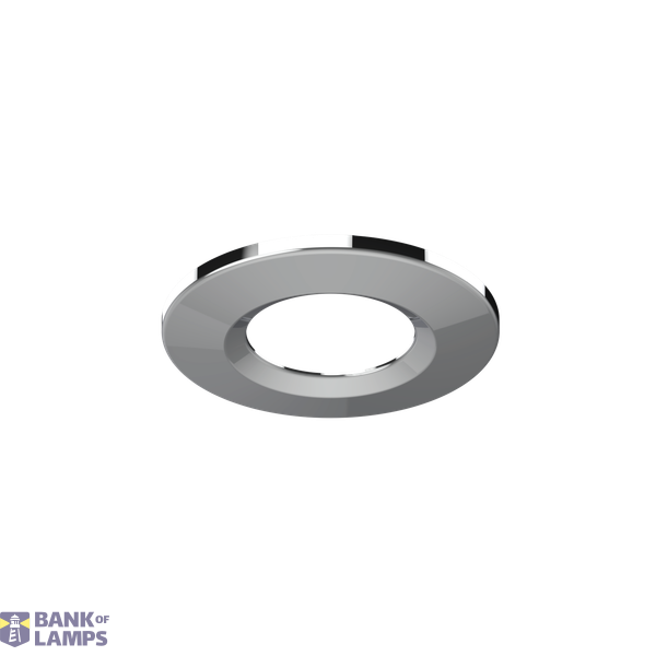 Mauna Mini Round Magnetic Bezel Polished Chrome image 1