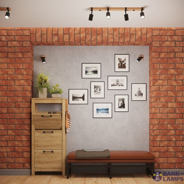 Wall lamp FAGER 1 black image 7
