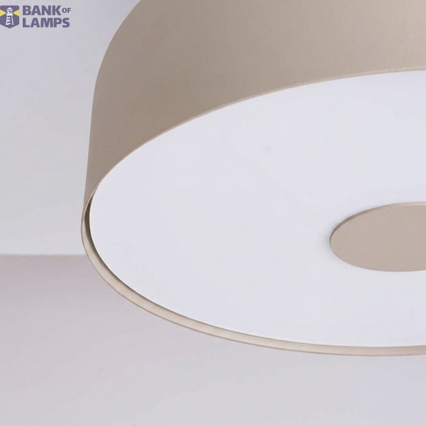 Ceiling lamp OMIQ taupe image 4