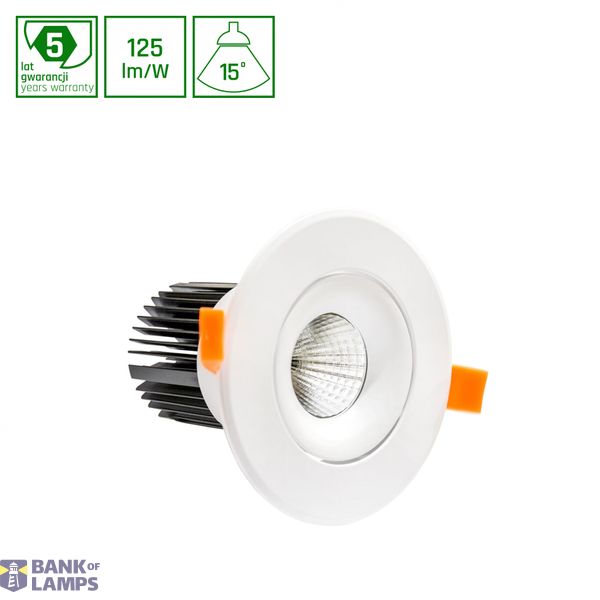 CEL MONA 3 940 27W 230V 15deg White MESH image 1