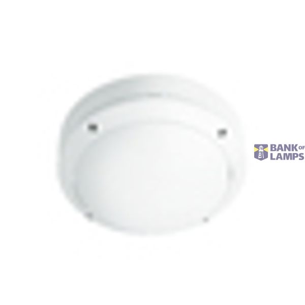 WHITE IP54 E27 12W image 3