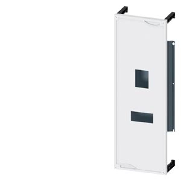 ALPHA 400/630 assembly kit 1x 3VL400+RCD molded case circuit breaker+RCD module image 1