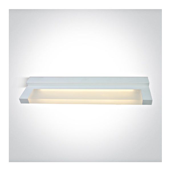 Bath Z LED 20W 1600lm 3000K IP44 230V white image 1