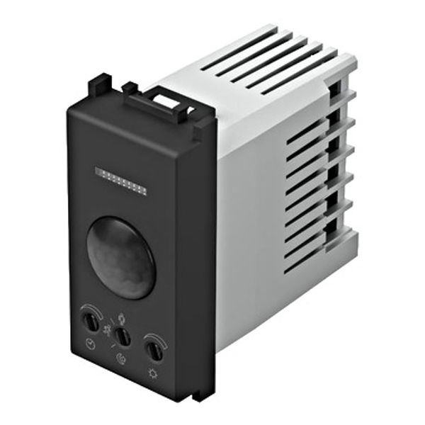 Sensor motion detector, 110ø, 8m, 5A, 1M, black image 1