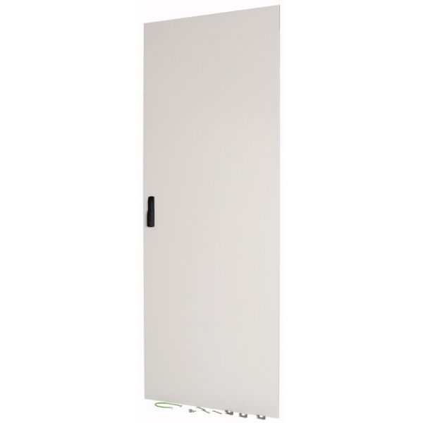 BPZ-DMS-800/17-P-W Steel sheet door with clip-down handle IP55 HxW=1730x770mm image 1