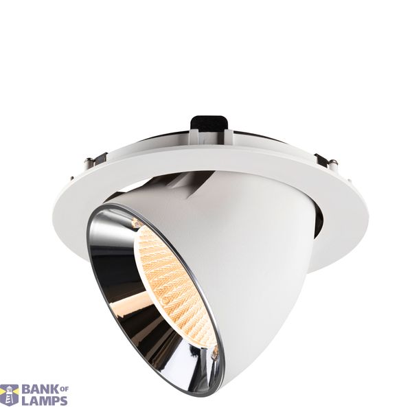 NUMINOS® GIMBLE XL 2700K 40° white/chro. image 3