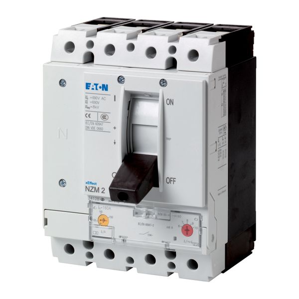 NZMH2-4-A50 Circuit-breaker, 4p, 50A image 8