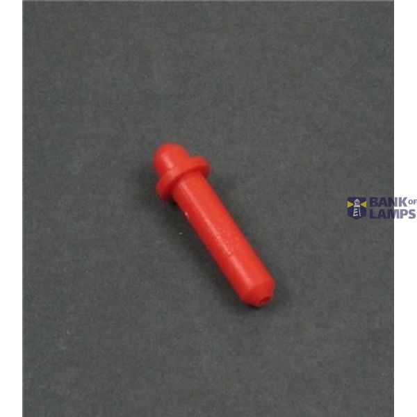 Wire guide short 2.0mm red image 1