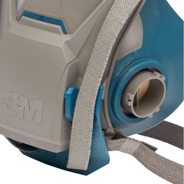 3M™ Reusable Half Face Mask Respirator, Quick Latch, Medium, 6502QL image 11