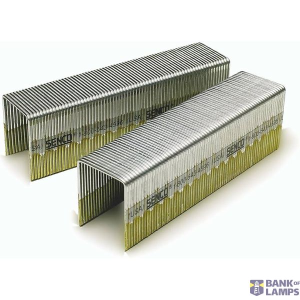 L clamps 19.1 mm, ordinary galvanized standard stretching, Forged, Sencoated, 6.40 mm, 900 pcs. image 1