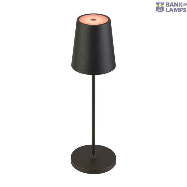 VINOLINA TWO, table lamp, battery-powered, IP65, 2200/2700/3000K, TOUCH, black image 5
