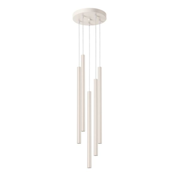 HANGING LAMP PASTELO 5P BEIGE 5XG9 image 1