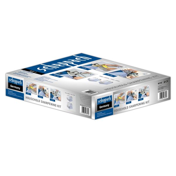 Scheppach Household Sharpening Kit image 1