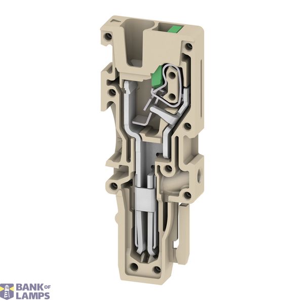 Plug (terminal), SNAP IN, 2.5 mm², 24 A, 800 V, Number of connections: image 1