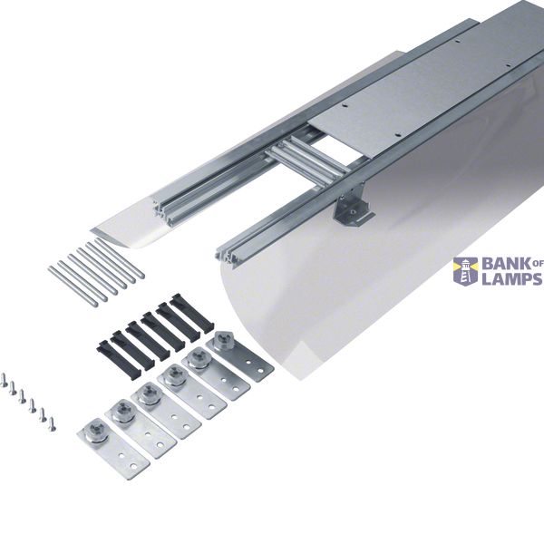floor duct w. foil 150 105-150 dry care image 1