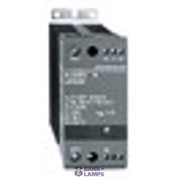 Solid state contactor 1-polig 30A/12-230VAC, 5-24VDC image 2
