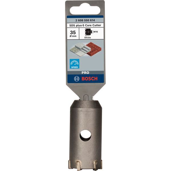 SDS-plus-9 core cutter 35 mm 35 x 50 x 72 mm, 6 image 3