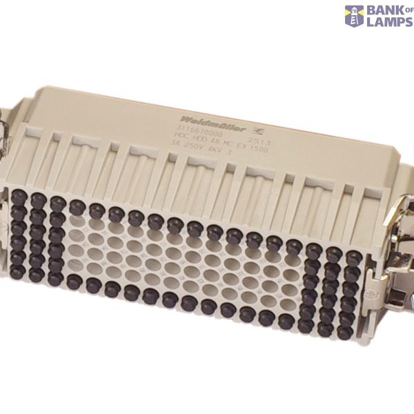 Contact insert (industry plug-in connectors), Male, 1500 V, Number of  image 1