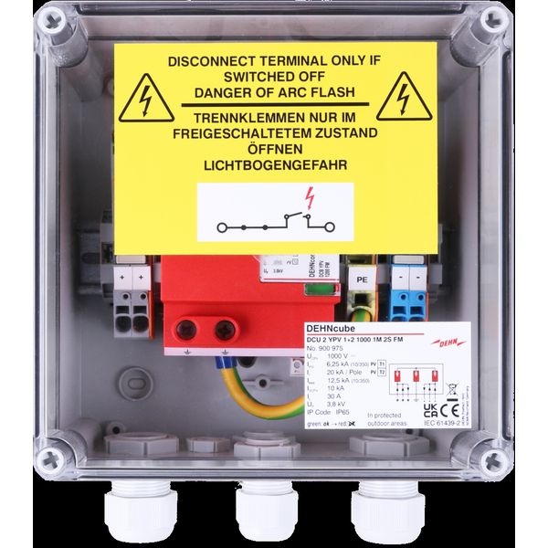 GJB in IP65 enclosure for PV systems image 1